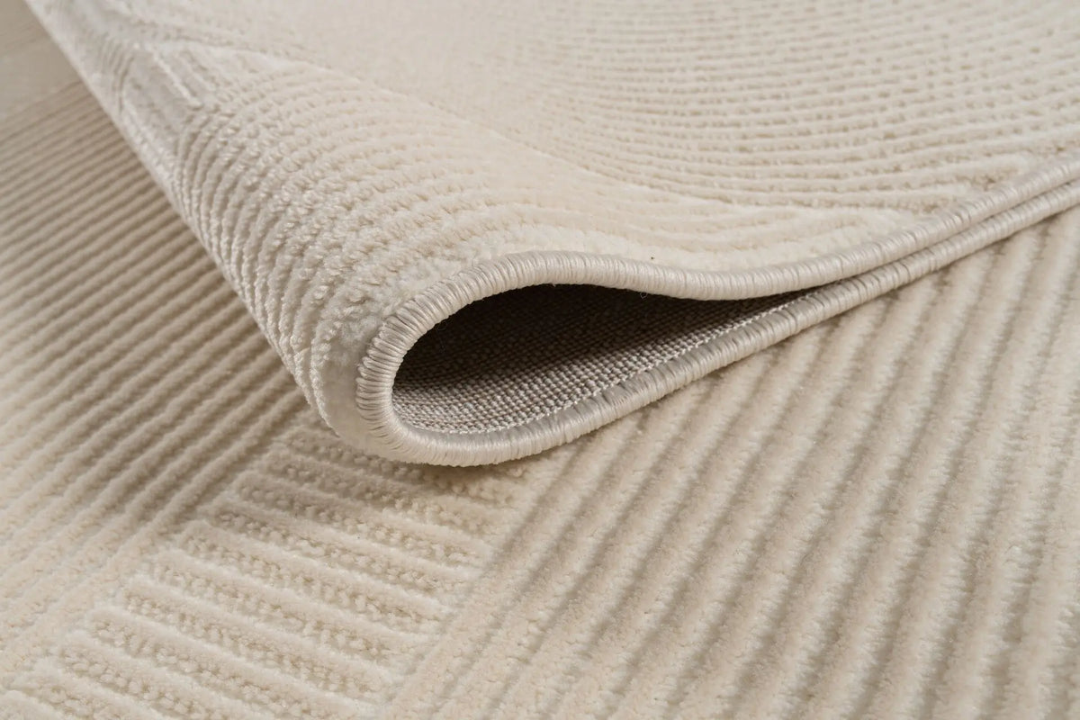 Tapis Aurel - Crème soutenu - vue du produit