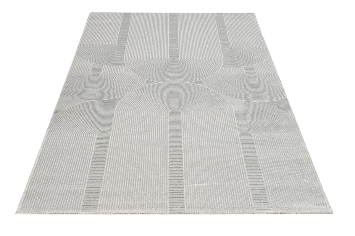 Tapis Aurel - Gris - vue du produit
