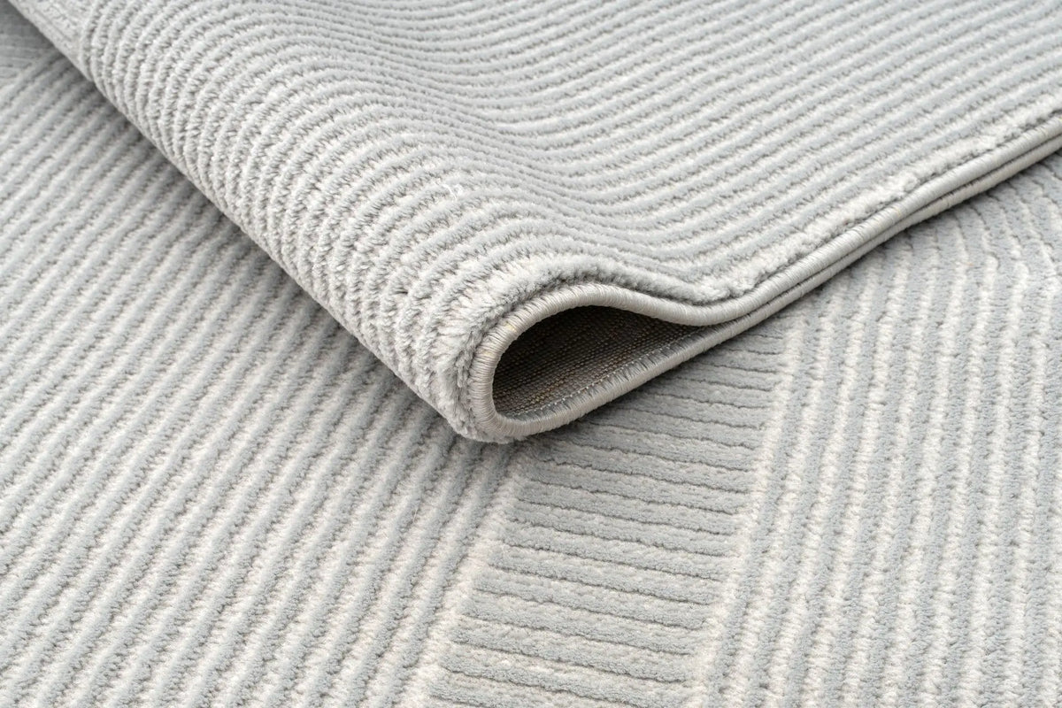 Tapis Aurel - Gris - vue du produit