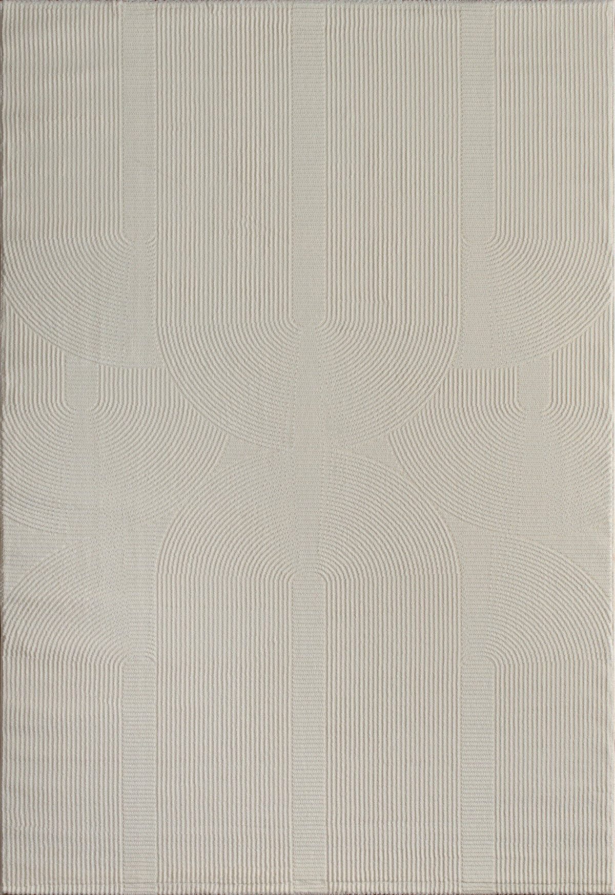 Tapis Aurel - Crème - vue du produit