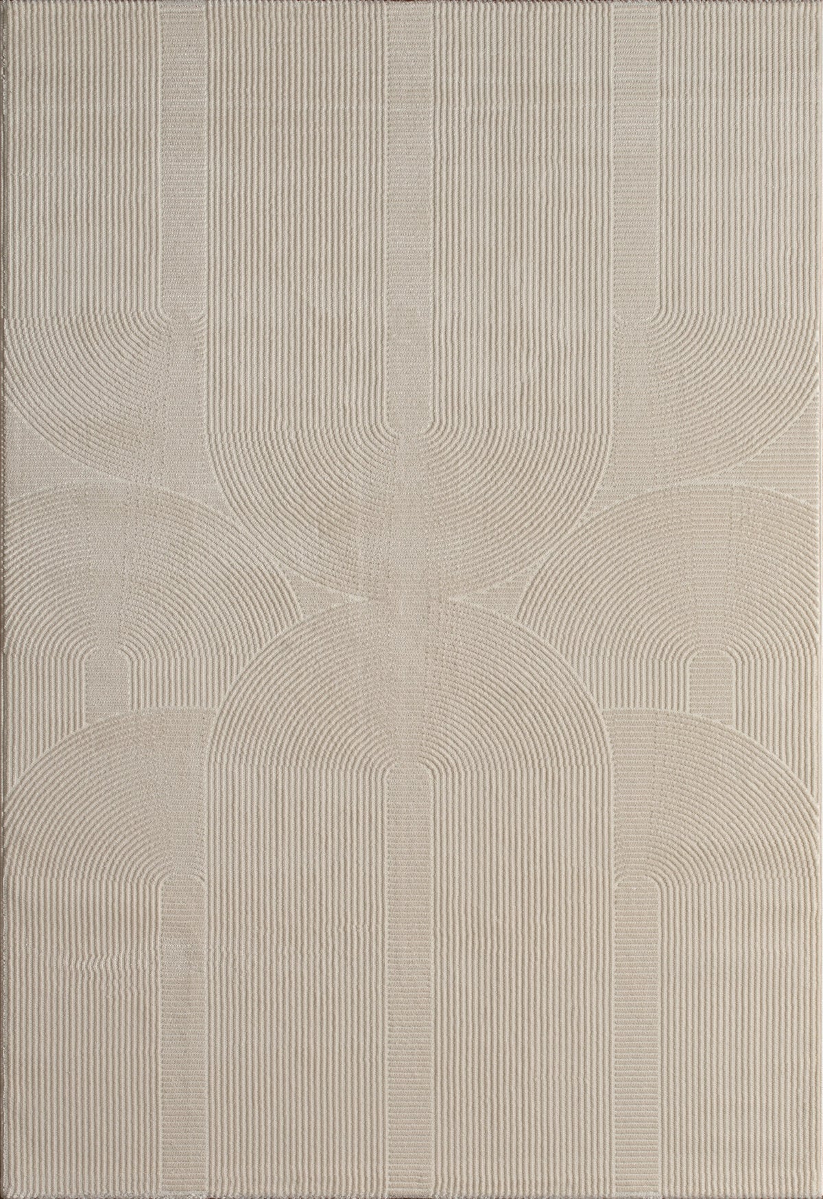 Tapis Aurel - Crème soutenu - vue du produit