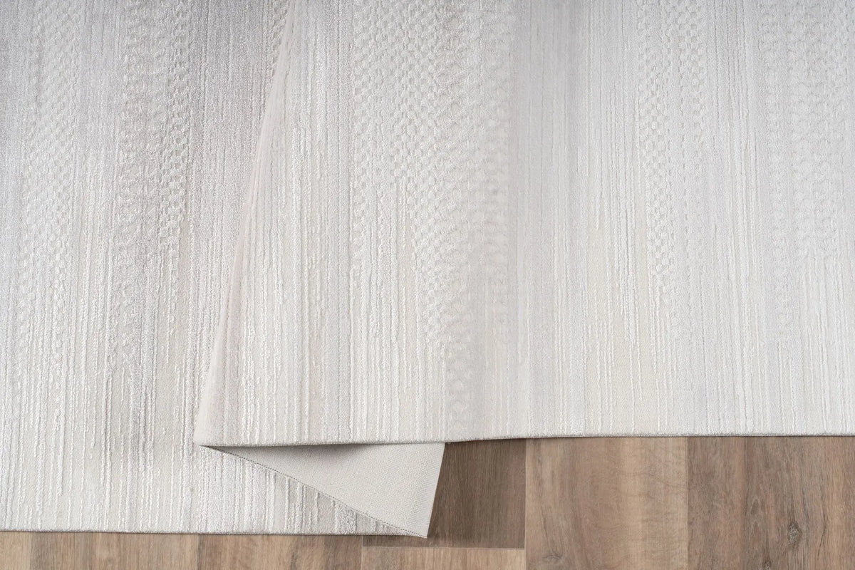 Tapis Aelis - Crème - vue du produit