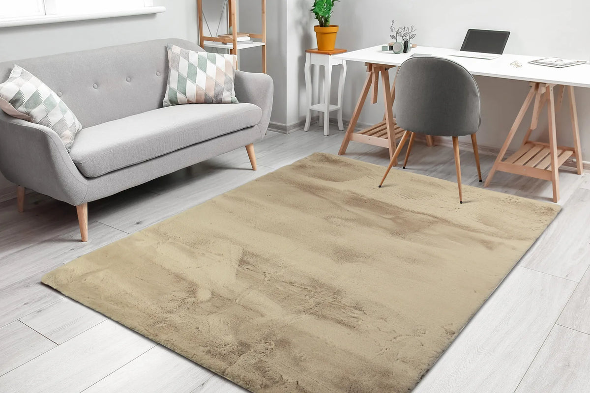 Tapis Nuvo - Beige - vue du produit