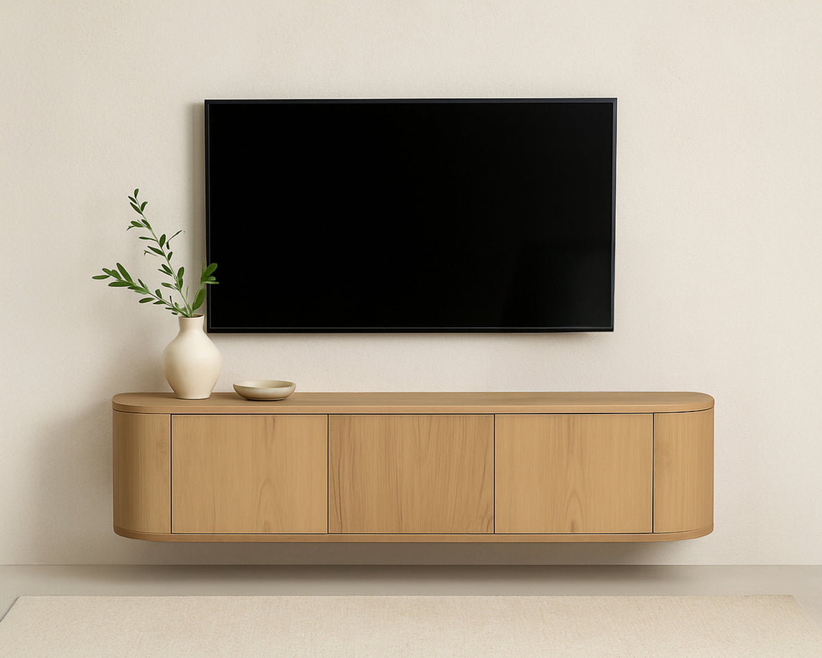 Finanova – meubles tv suspendus