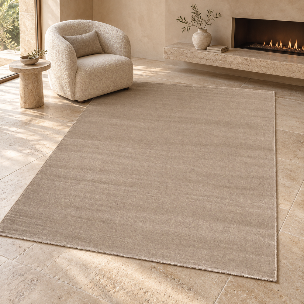 Tapis Serena - Beige - ambiance Dizayni